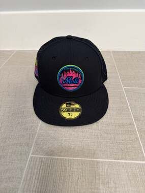 New Era 59FIFTY New York Mets Hat Club Exclusive Tokyo ASG 1964 Cyberpunks